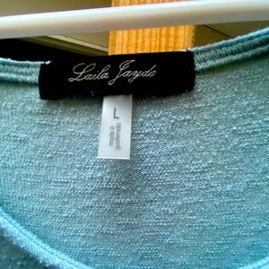 Laila Jayde minty blue. Like new